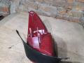 Панель (плата) фонаря заднего левого Peugeot 206 2006г. - фото №2
