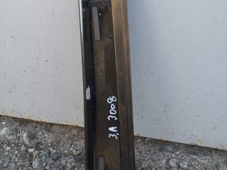 накладка двери задней левой, ориг. номер 9811557380, Peugeot 5008 2 2017-2020