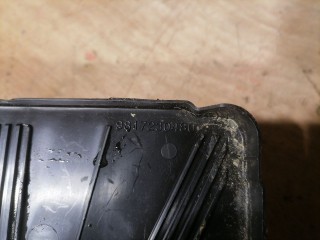 полка аккумулятора, ориг. номер 9817230480, Opel Zafira B 2005-2008