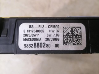 Блок комфорта, ориг. номер 9832880280, BSIEL3, Peugeot 2 2014-2022