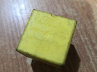 реле (прочие), ориг. номер 7700844253, Renault Megane 1999-2003