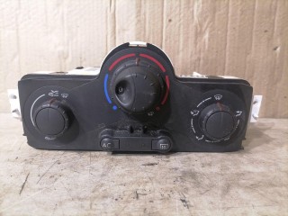 блок управления печки/климат-контроля, ориг. номер 69580001, F6665720, Renault Scenic 2 2003-2006