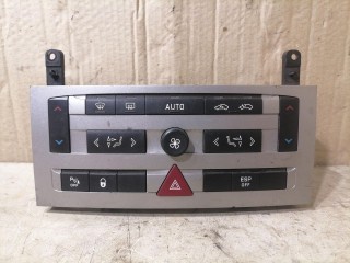 Блок управления печки/климат-контроля, ориг. номер 96573322YP, Peugeot 407 2004-2008