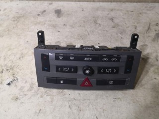 Блок управления печки/климат-контроля, ориг. номер 96573322YW, Peugeot 407 2004-2008