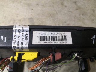 Блок управления печки/климат-контроля, ориг. номер 96470014ZE, N100157C, Citroen C5 2000-2004