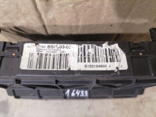Блок комфорта, ориг. номер BSIS0300, 9655221180, S120104600J, Peugeot 407 2004-2008