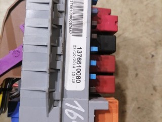 Блок предохранителей, ориг. номер 1376610080, Peugeot Boxer 3 2006-2014