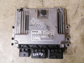 Блок управления двигателем, ориг. номер MEV174, 9666235880, 0261201863, Peugeot 308 T7 2007-2011