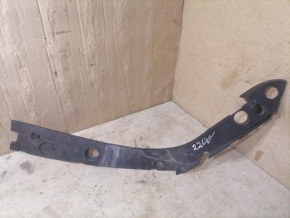 Накладка замка капота, ориг. номер 8200187673, Renault Scenic 2 2003-2006