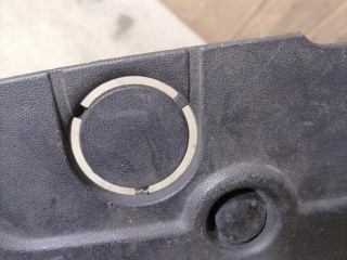 Накладка замка капота, ориг. номер 8200187673, Renault Scenic 2 2003-2006