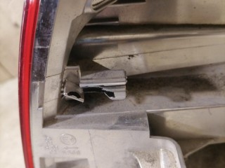 фонарь задний левый, ориг. номер 6350CA, 9653547580, Citroen C4 Picasso 2006-2013
