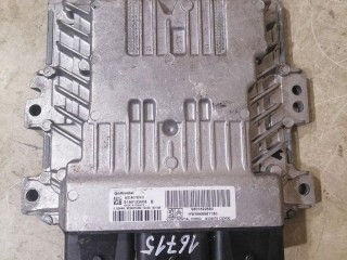 Блок управления двигателем Peugeot 508 2010-2014, 9666681180