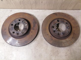 Диск тормозной передний Peugeot 607  2000-2004