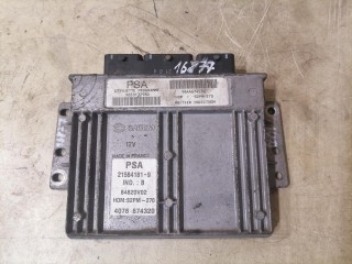 Блок управления двигателем Citroen Xsara Picasso 1999-2004
