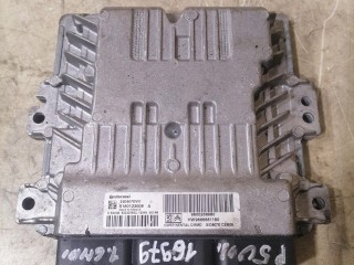 Блок управления двигателем, ориг. номер 9666681180, 9800268980, S180123008B, SID807EVO, Peugeot 5008 2009-2013