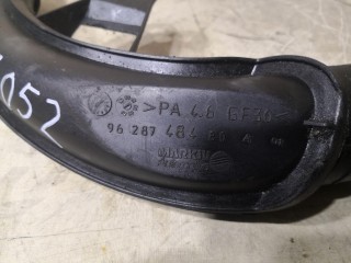 Патрубок интеркулера, ориг. номер 9628748480, Peugeot 607 2000-2004