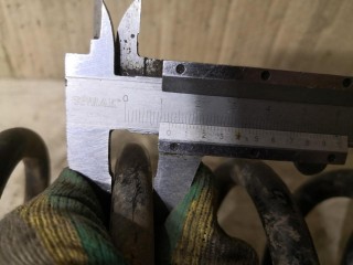 пружина задняя, ориг. номер 8200297954, Renault Scenic 2 2003-2006
