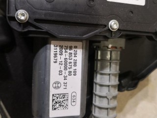 Электроручник, ориг. номер 0204280109, 9685367580, A2C53092224, 9659810180, Citroen C4 Grand Picasso 2006-2013