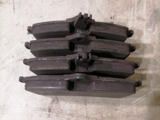 Тормозные колодки перед., Peugeot 407 2004-2008