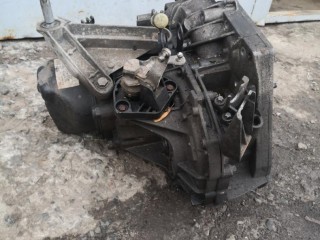 КПП механическая (МКПП) 5-ступенчатая, ориг. номер JH3142, Renault Megane 2 2006-2009
