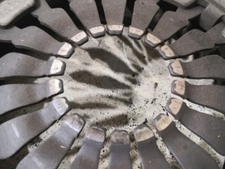 Корзина сцепления, ориг. номер 8200187171, Renault Megane 2 2006-2009
