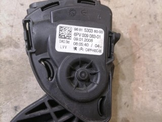 Педаль газа, ориг. номер 9681530380, 6PV009083-01, Peugeot 308 T7 2007-2011