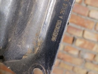 Усилитель бампера переднего, ориг. номер 9645124280, Peugeot 407 2004-2008