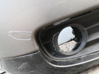бампер передний, Renault Scenic 2 2003-2006