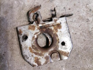 замок капота, Renault Scenic 2 2003-2006