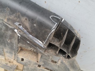защита бампера переднего, Citroen C4 Picasso 2006-2013