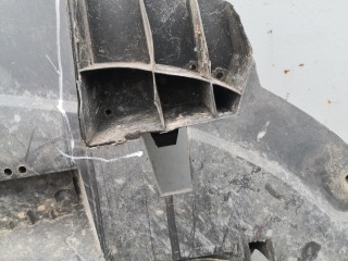 защита бампера, Citroen C4 Picasso 2006-2013