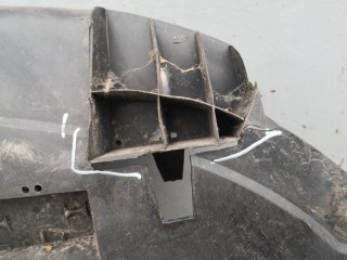 защита бампера, Citroen C4 Picasso 2006-2013