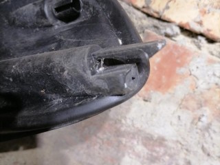 фара правая, ориг. номер 8200733877, Renault Sandero 2009-2014