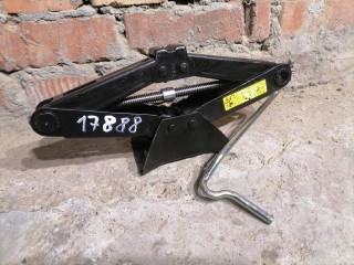 Домкрат, ориг. номер 9656868180, Peugeot 407 2004-2008