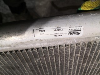Радиатор кондиционера, Peugeot 307 2001-2005