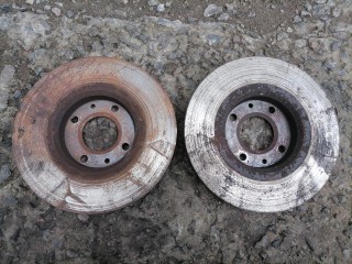 диск тормозной передний, Citroen C5 2000-2004