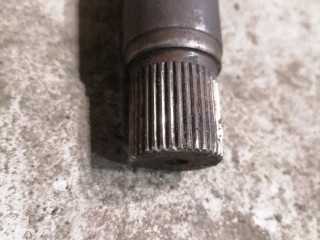 Полуось передняя правая, Peugeot 607 2000-2004
