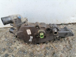 Корпус термостата, ориг. номер 9643093480, Peugeot 807 2002-2008