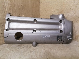 Декоративная крышка двигателя Peugeot 406 1999-2004, RFN (EW10J4), 2.0 л, бензин, 9637394480