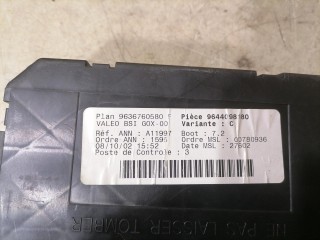 Блок комфорта, ориг. номер 9636760580, 9644098180, G0X00, Peugeot 307 2001-2005