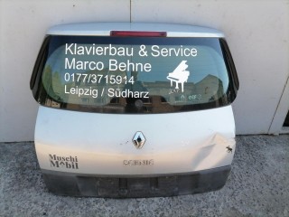Крышка багажника (дверь 3-5), Renault Scenic 2 2003-2006