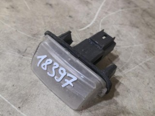 Подсветка номера Peugeot 307 2001-2005