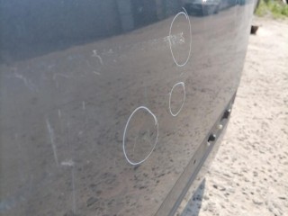 Дверь передняя левая, Citroen C5 2000-2004