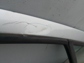 Дверь передняя правая, Peugeot 307 2001-2005