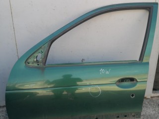 Дверь передняя левая, Renault Megane 1999-2003