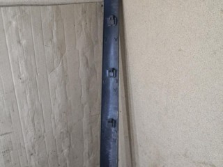 молдинг двери передней левой, ориг. номер 7700430881, Renault Megane 1999-2003