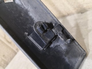 молдинг двери передней левой, ориг. номер 7700430881, Renault Megane 1999-2003