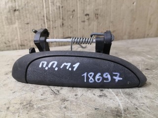 ручка наружная двери передней правой, ориг. номер 7700433076, Renault Clio 2 1998-2002