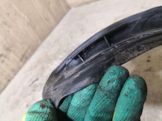 Молдинг лобового стекла левый, ориг. номер 9686615580, 8120CX, Peugeot 508 2010-2014