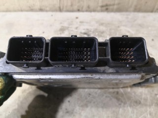 блок управления двигателем, ориг. номер EDC16C34, 0281013334, 9666986680, Peugeot 3008 2009-2013